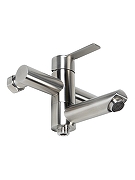 Смеситель для ванны Agger Easy A3121222 цвет Сатин-2