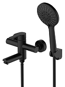 Смеситель для ванны Agger Easy A3121244 цвет Черный матовый