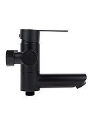 Смеситель для ванны Agger Easy A3121244 цвет Черный матовый-5