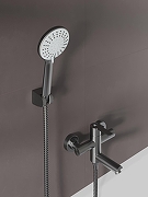 Смеситель для ванны Agger Easy A3121255 цвет Оружейная сталь-2