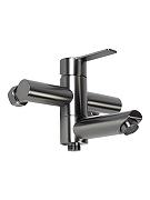 Смеситель для ванны Agger Easy A3121255 цвет Оружейная сталь-5