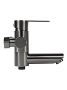 Смеситель для ванны Agger Easy A3121255 цвет Оружейная сталь-6