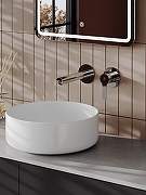 Смеситель для раковины Agger Easy A3172200 цвет Хром-8