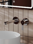 Смеситель для раковины Agger Easy A3172200 цвет Хром-13