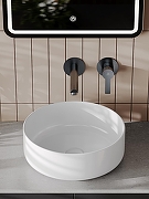 Смеситель для раковины Agger Easy A3172255 цвет Оружейная сталь-7