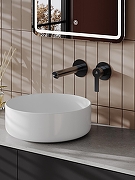 Смеситель для раковины Agger Easy A3172255 цвет Оружейная сталь-9
