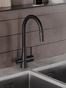 Смеситель для кухни Agger Elegant A3230344 цвет Черный матовый-7