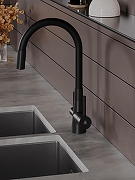 Смеситель для кухни Agger Elegant A3230344 цвет Черный матовый-10