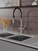 Смеситель для кухни Agger Elegant A3241422 цвет Сатин-6
