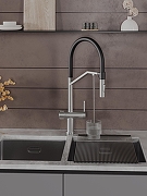 Смеситель для кухни Agger Elegant A3241422 цвет Сатин-7
