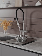 Смеситель для кухни Agger Elegant A3241422 цвет Сатин-8