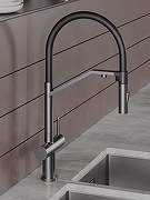 Смеситель для кухни Agger Elegant A3241455 цвет Оружейная сталь-8