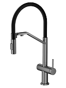 Смеситель для кухни Agger Elegant A3241455 цвет Оружейная сталь-11