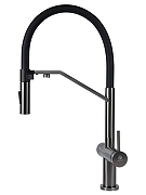 Смеситель для кухни Agger Elegant A3241455 цвет Оружейная сталь-12