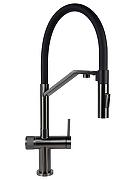Смеситель для кухни Agger Elegant A3241455 цвет Оружейная сталь-13