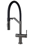 Смеситель для кухни Agger Elegant A3241455 цвет Оружейная сталь-14
