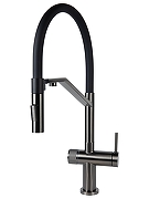 Смеситель для кухни Agger Elegant A3241455 цвет Оружейная сталь-13