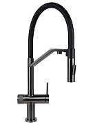 Смеситель для кухни Agger Elegant A3241455 цвет Оружейная сталь-14