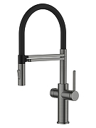 Смеситель для кухни Agger Elegant A3252555 цвет Оружейная сталь-11