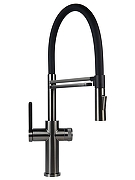 Смеситель для кухни Agger Elegant A3252555 цвет Оружейная сталь-13