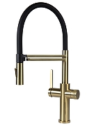 Смеситель для кухни Agger Elegant A3252599 цвет Золото матовое-14