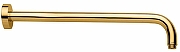 Верхний душ Paffoni Master King ZSOF079HGSP + ZSOF034HGSP цвет Золото медовое брашированное-2