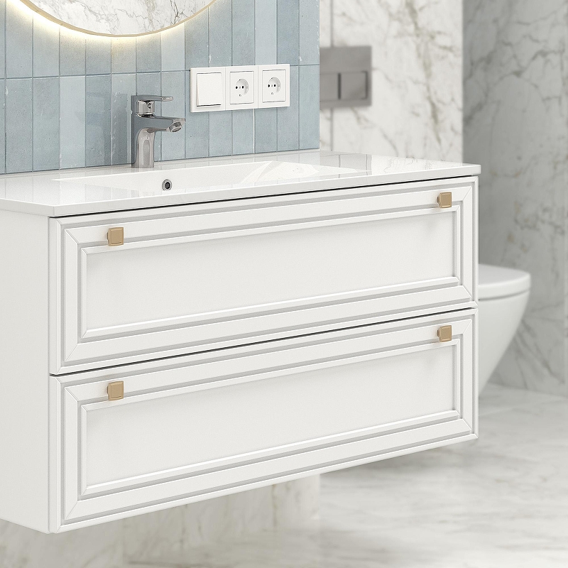 Тумба под раковину SanVit Августо 100 kavg2100 подвесная 