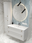 Тумба под раковину SanVit Августо 120 kavg2120 подвесная цвет Белый матовый-2