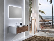 Зеркало SanVit Кубэ 80 zkube80 с подсветкой с инфракрасным выключателем-2