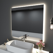 Зеркало SanVit Кубэ 80 zkube80/80 с подсветкой с инфракрасным выключателем-3