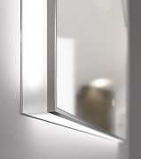 Зеркало SanVit Панорама 75 zpanor75 с подсветкой с сенсорным выключателем и диммером-3