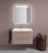 Зеркало SanVit Тандем 60 ztandem60 с подсветкой с бесконтактным выключателем-2