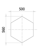 Зеркало SanVit Люксор 50 zluxor50 цвет Брашированное золото-2