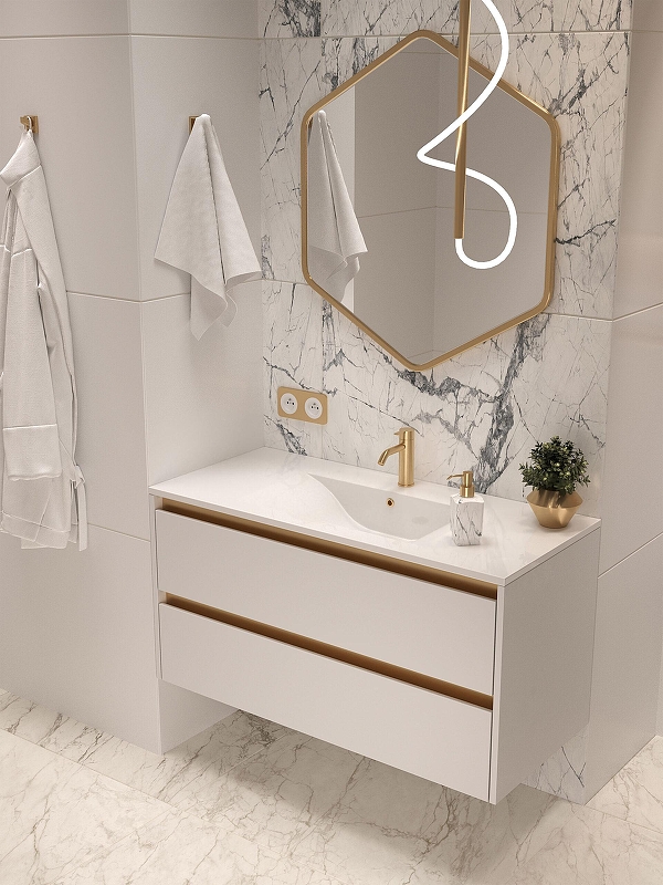 Зеркало SanVit Люксор 70 zluxor70 