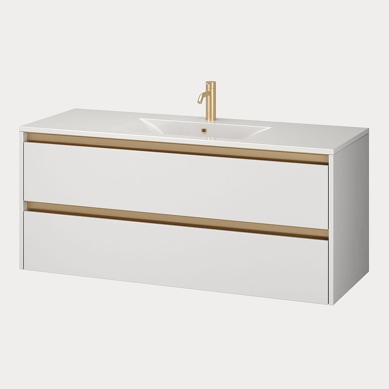 Тумба под раковину SanVit Люксор 120 kluxor2120 подвесная 