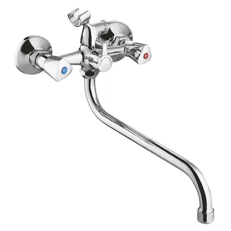 Смеситель для ванны Cron CN2211-2 универсальный 