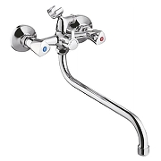 Смеситель для ванны Cron CN2211-2 универсальный цвет Хром