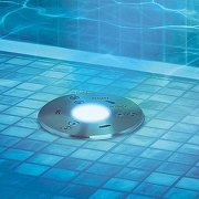 Встраиваемый в дорогу светильник Arlight KT-AQUA-COLOR-R85-9W RGB (SL, 25 deg, 12V) 024939 цвет серебро-1