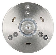 Встраиваемый в дорогу светильник Arlight KT-AQUA-COLOR-R85-9W RGB (SL, 25 deg, 12V) 024939 цвет серебро-2