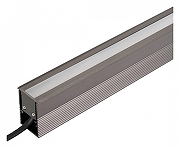 Встраиваемый в дорогу светильник Arlight LUMILINE 024945(2) цвет арматуры Серебро