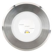 Встраиваемый в дорогу светильник Arlight LTD-GROUND-TILT-R80-9W Warm3000 (SL, 60 deg, 230V) 024950 цвет серебро-2