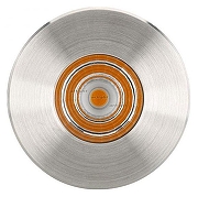 Встраиваемый в дорогу светильник Arlight LTD-GROUND-R65-6W Warm3000 (SL, 24 deg, 230V) 026449 цвет серебро-1