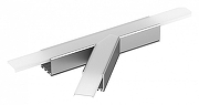 Соединитель угловой T-образный накладной Arlight KLUS 026241 цвет серый