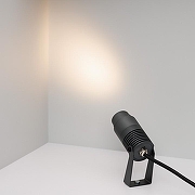 Прожектор Arlight RAY 028076(1) цвет плафона/подвески Серый, цвет арматуры Серый-2