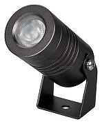 Наземный прожектор Arlight KT-RAY-COLOR-R42-6W RGB (DG, 25 deg, 12V) 028916 цвет черный