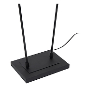 Торшер Lucide Duarte 03751/02/15 цвет плафона/подвески Серый, Металик, цвет арматуры Черный-6