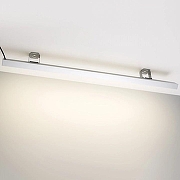 Настенный прожектор Arlight ART-DECK 041575 цвет плафона/подвески Белый, цвет арматуры Серебро-1