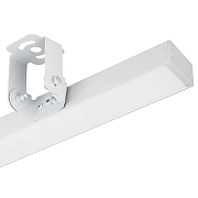 Настенный прожектор Arlight ART-DECK 041575 цвет плафона/подвески Белый, цвет арматуры Серебро-2