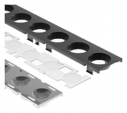 Рассеиватель Arlight SL-LINE 041793 цвет черный-1
