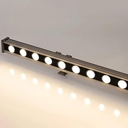 Настенный прожектор Arlight AR-L1NE 042177 цвет плафона/подвески Серый, цвет арматуры Серый-1